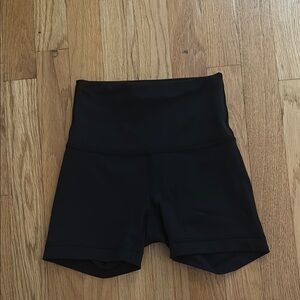 Lululemon Athletica Black Bike Shorts for Ultimate Performance